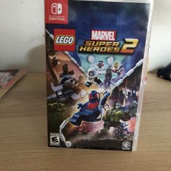 Marvel Super Heroes 2 Nintendo Switch Video Game