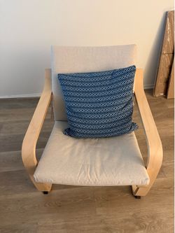 IKEA Chair w/ Pillow
