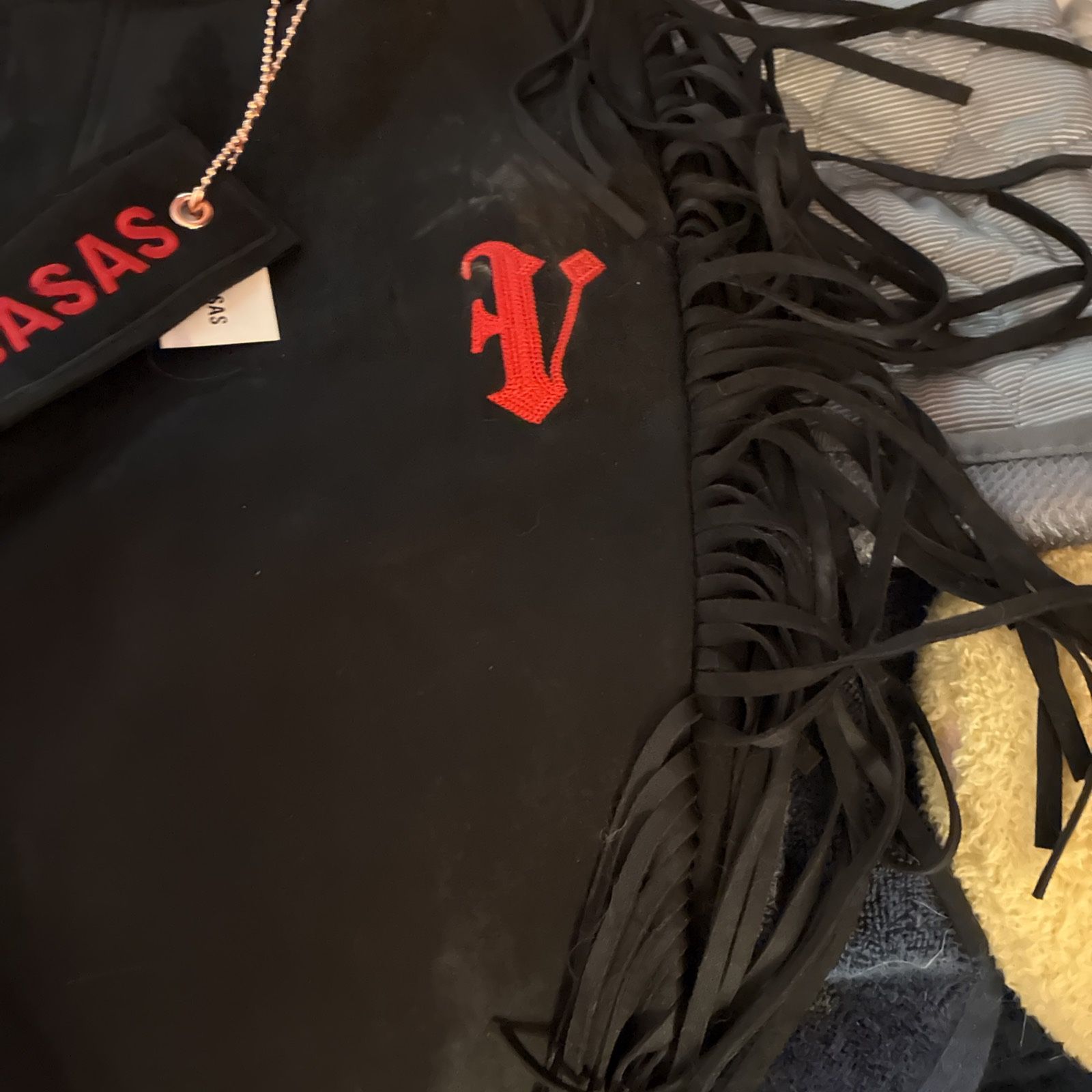 Valabases Suede Pants New