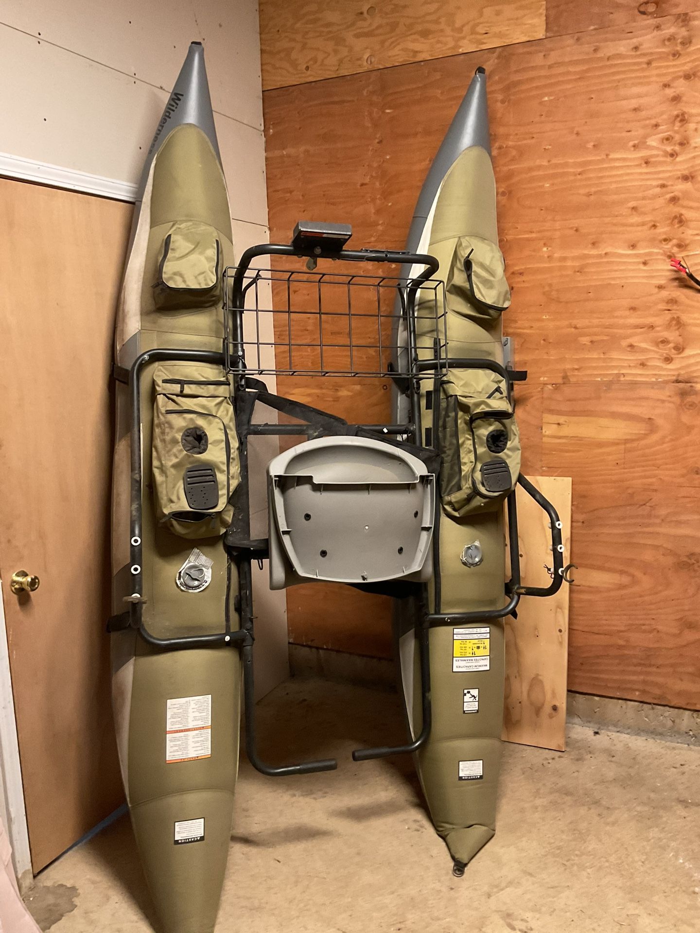 9 Ft Pontoon Boat