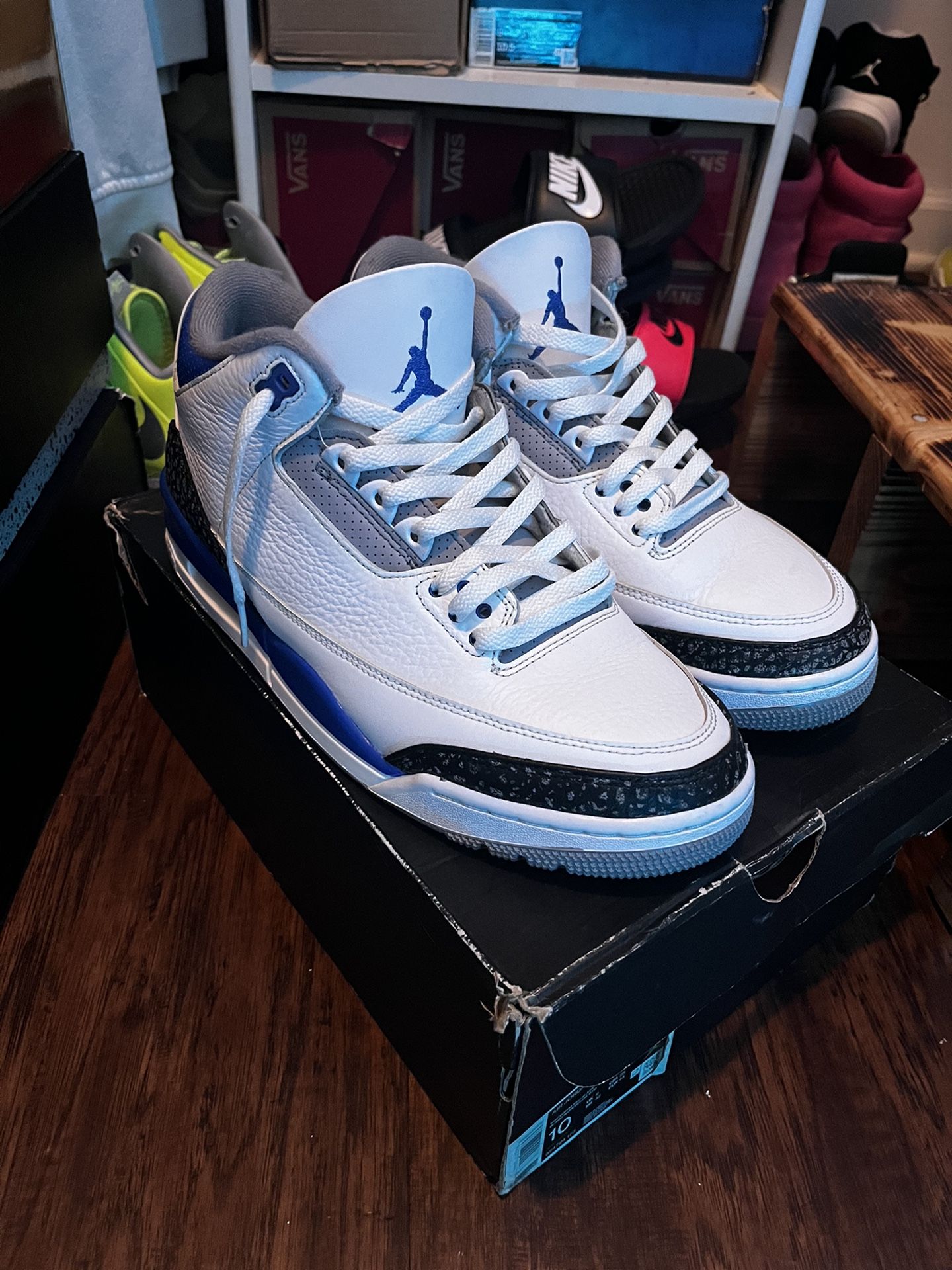 Jordan 3 Retro Racer Blue 