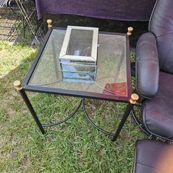 Glass Table