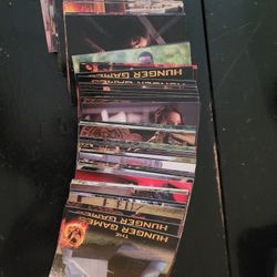 94 HUNGER GAMES CARDS