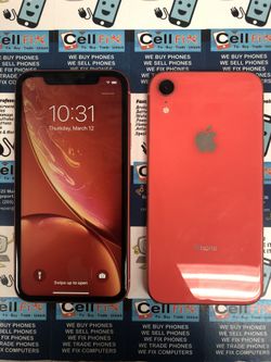 Coral iPhone XR unlocked