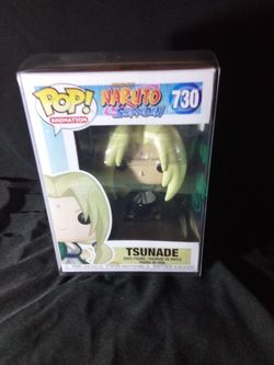 Tsunade Funko Pop Signed