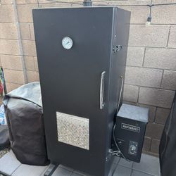 Vertical Insulated Smoker