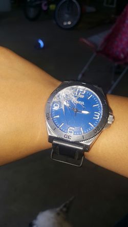 Fossil watch