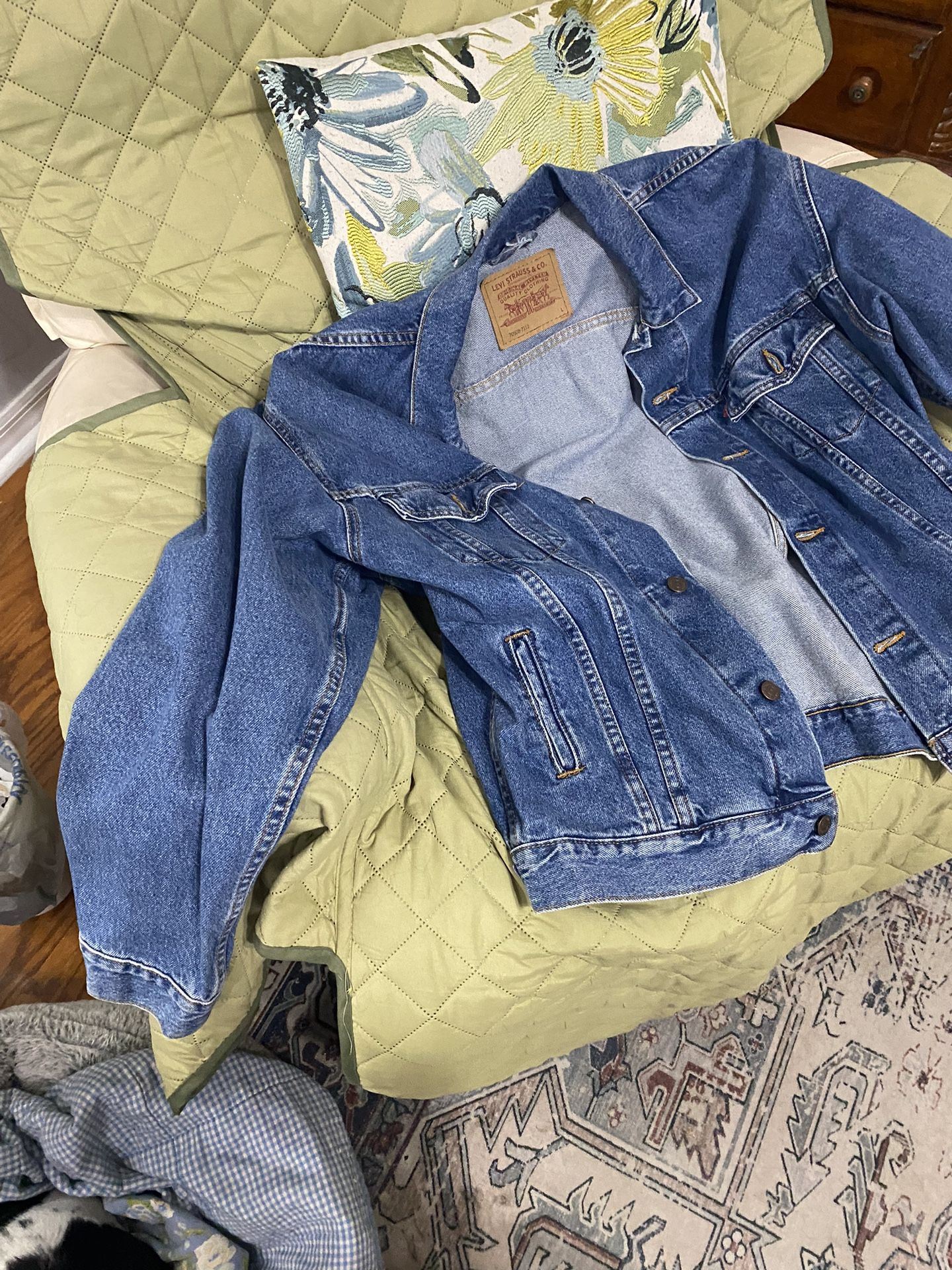 Vintage Levi Jacket