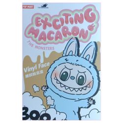 POP MART Labubu The Monsters Exciting Macaron Blind Box — Sealed

