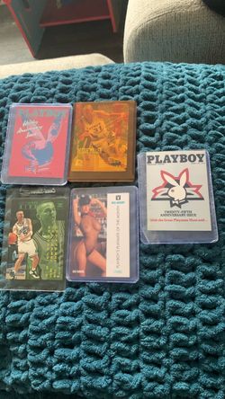 Game & playboy cards