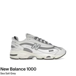New Balance 1000 Sea Salt Grey