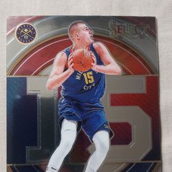 Denver Nuggets sports cards