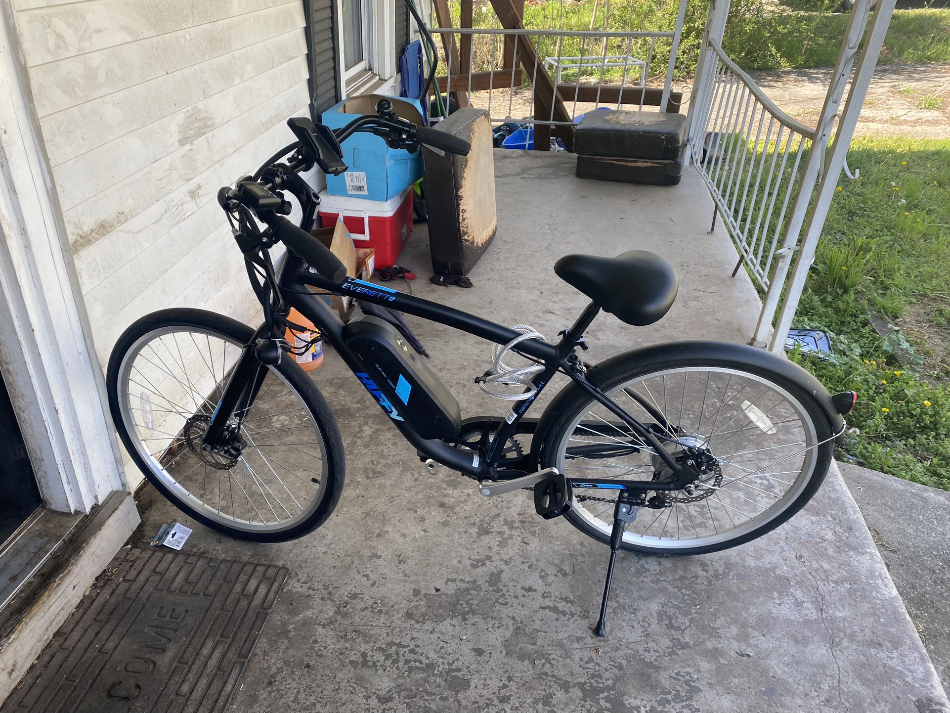 Huffy Electric Bike (Price is negotiable)