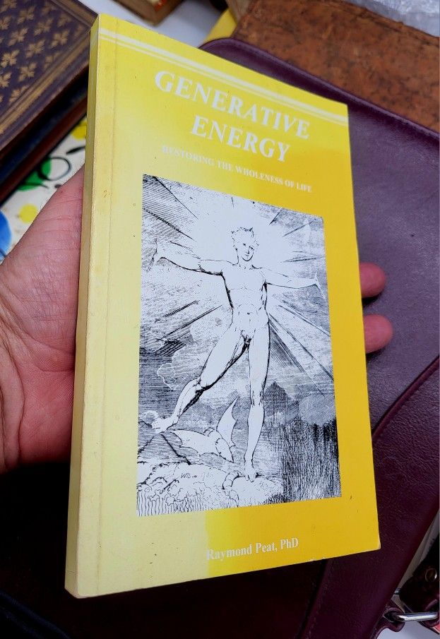 Generative ENERGY: RESTORING THE WHOLENESS OF LIFE