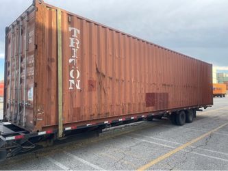 40ft Cargo Worthy High Cube Shipping Container – Bellflower