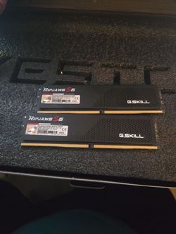 Ripjaws S5 DDR5 RAM 16X2 INTEL