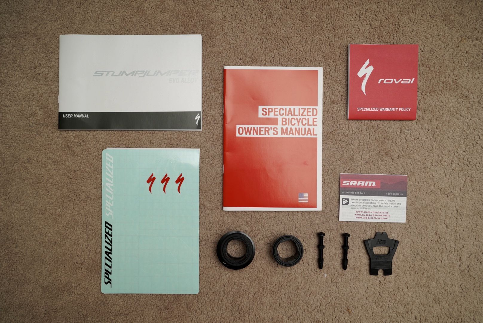 カーペンター 2022 Specialized Stumpjumper Evo