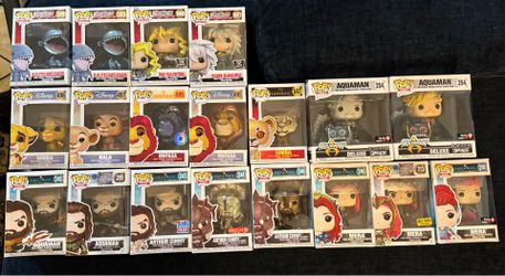 DC, Lion King & Yugioh Funko POPs