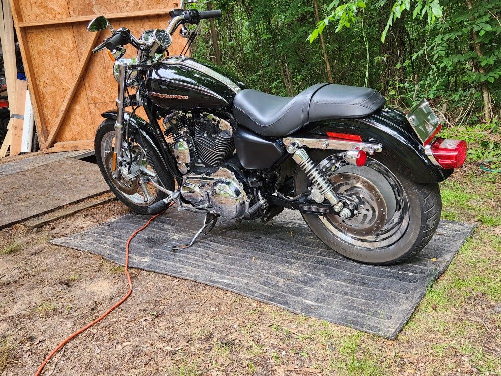 2006 Harley Davidson Sportster 1200cc