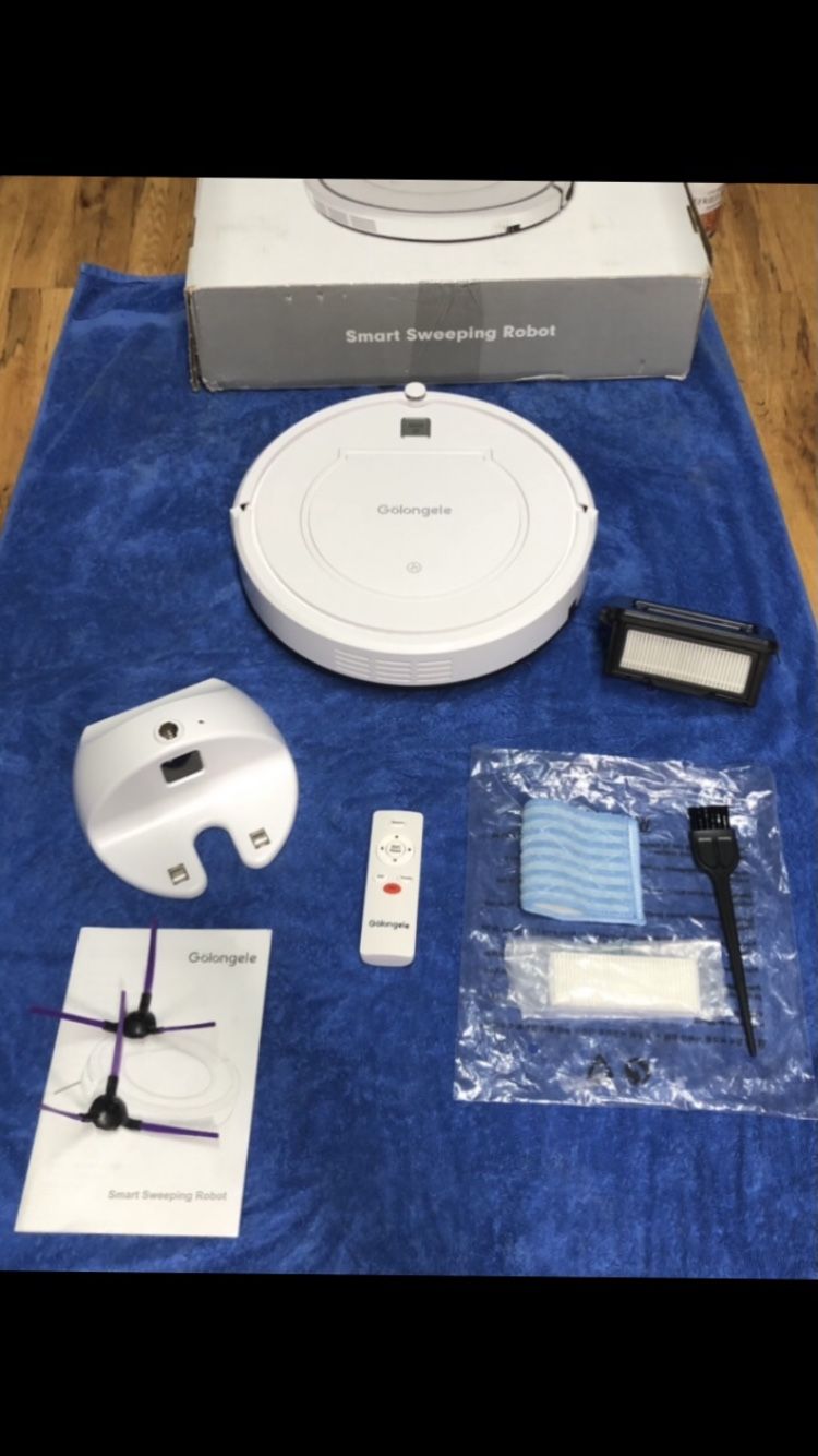 NEW SMART SWEEP ROBOT VACUUM