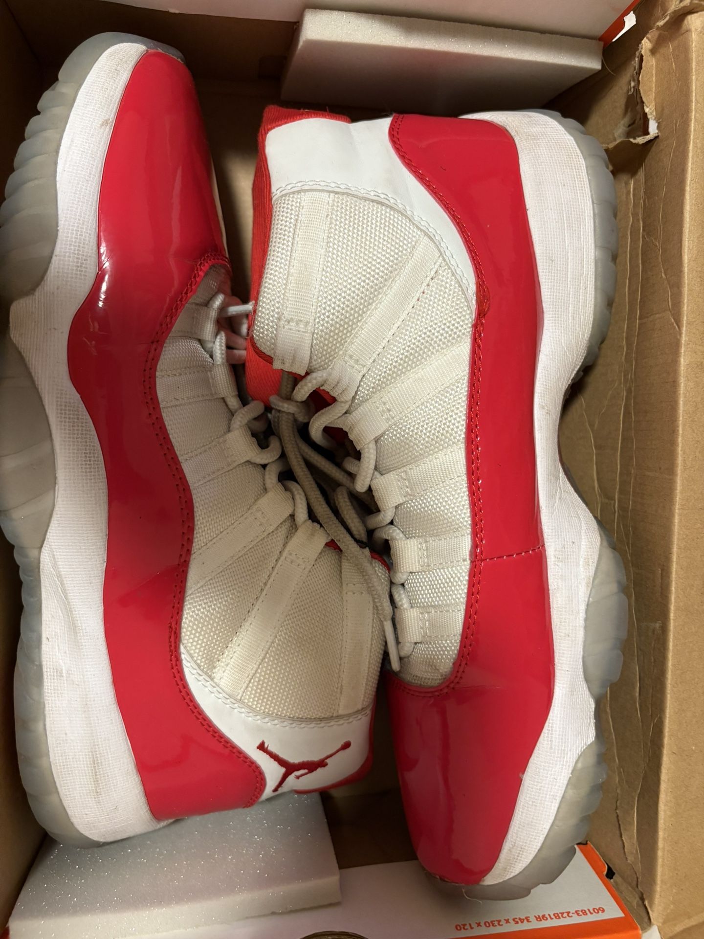 Jordan Cherry 11s