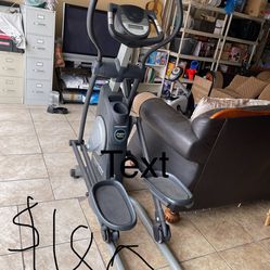 Excellent Condition Elliptic Working Out Machine