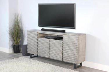 BEAUTIFUL TV STAND SOLID WOOD 150 DAYS SAME-AS-CASH NO CREDIT NEEDED!!!