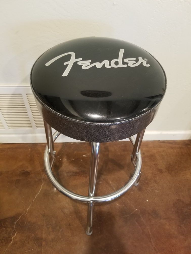 Fender guitars stool/bar stool