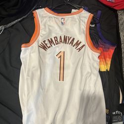 Wemby Jersey 