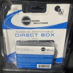 Passive Direct Box