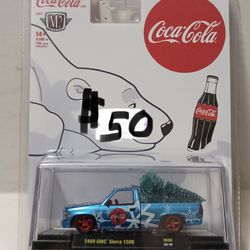 M2 Chase GMC Coca-Cola Christmas 