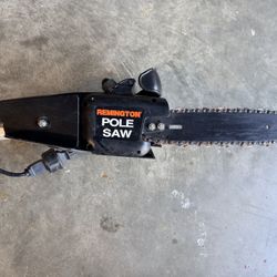 REMINGTON® 10” POLE SAW/Chain Saw (Corded) $70