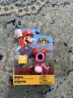 Jakks Pacific Super Mario 4” Birdo Figure