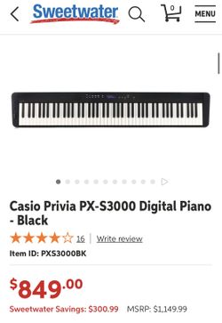 Casio Keyboard Piano 