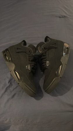 Jordan 4 black black cat