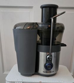 Hamilton Beach Big Mouth Juicer Extractor