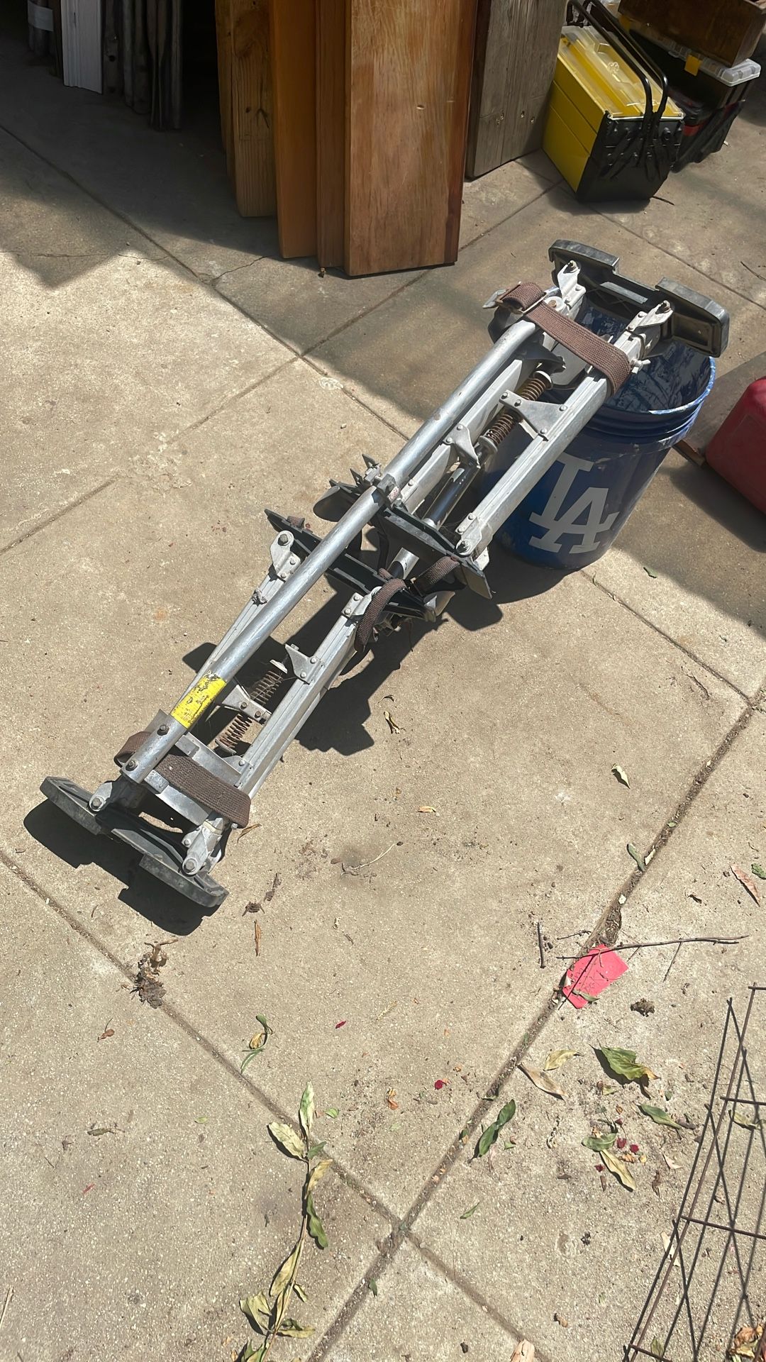 Drywaller stilts
