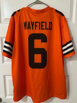 Nike Cleveland Browns Baker Mayfield #6 Jersey XL Orange