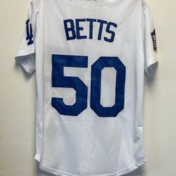 Betts Dodgers Jersey White 3XL $50 Firm On Price 