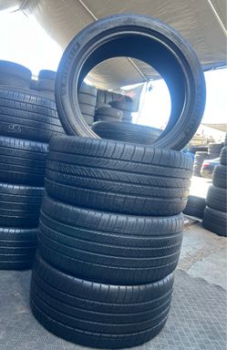 4 Michelin 245/40/18 Installation INCLUDED