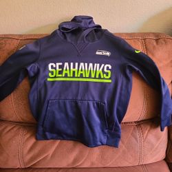 Youth Seattle Seahawks Pullover Size S