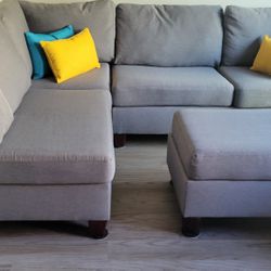 Sectional Couch 102 X 75