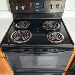 Whirlpool 4.8 cu. Ft. Freestanding Counter Electric Range (WFC150M0EB)