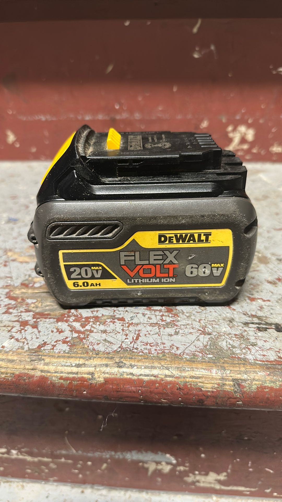 DeWALT Flex Volt Battery