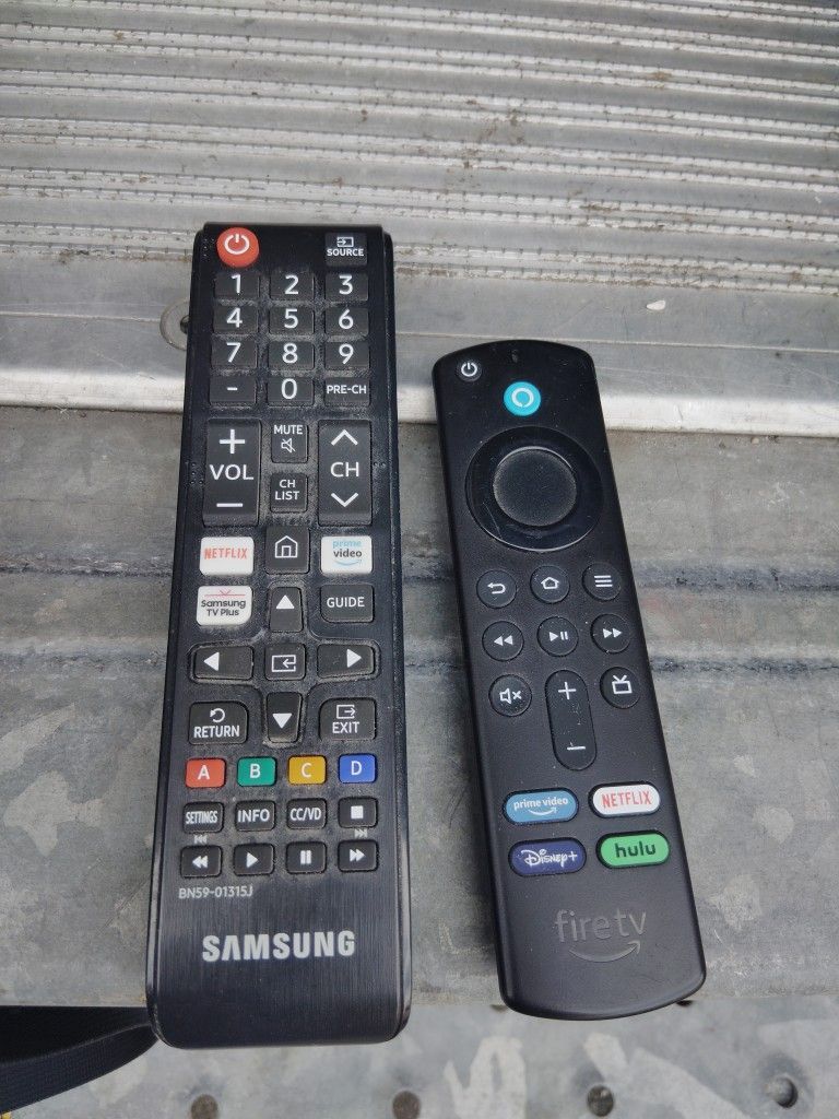 Samsung &Firestick Remote Control $20 Each