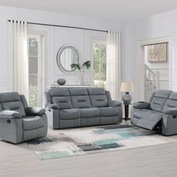 Beautiful 3pc Sofa Set 