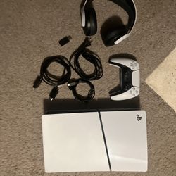 PS5 + Headset