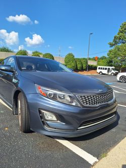 2014 KIA Optima Hybrid