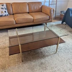 West Elm Mid-Century Coffee Table