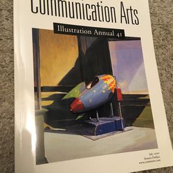 Communication Arts Illustration Annual 41